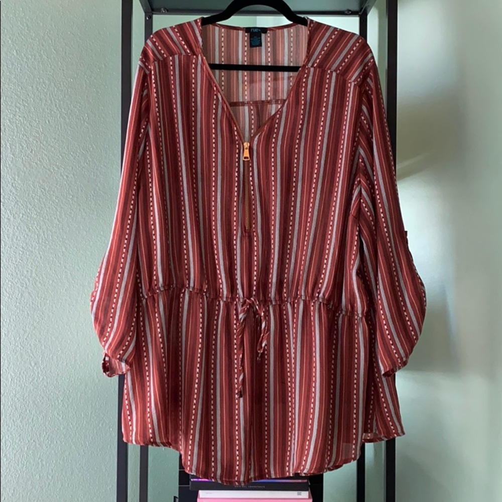 Rue21+ | EUC • Plus Size Blouse